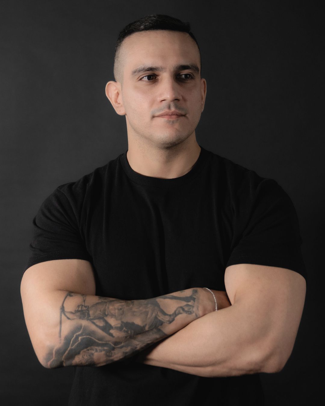 Portrait of Sid Cabrera
