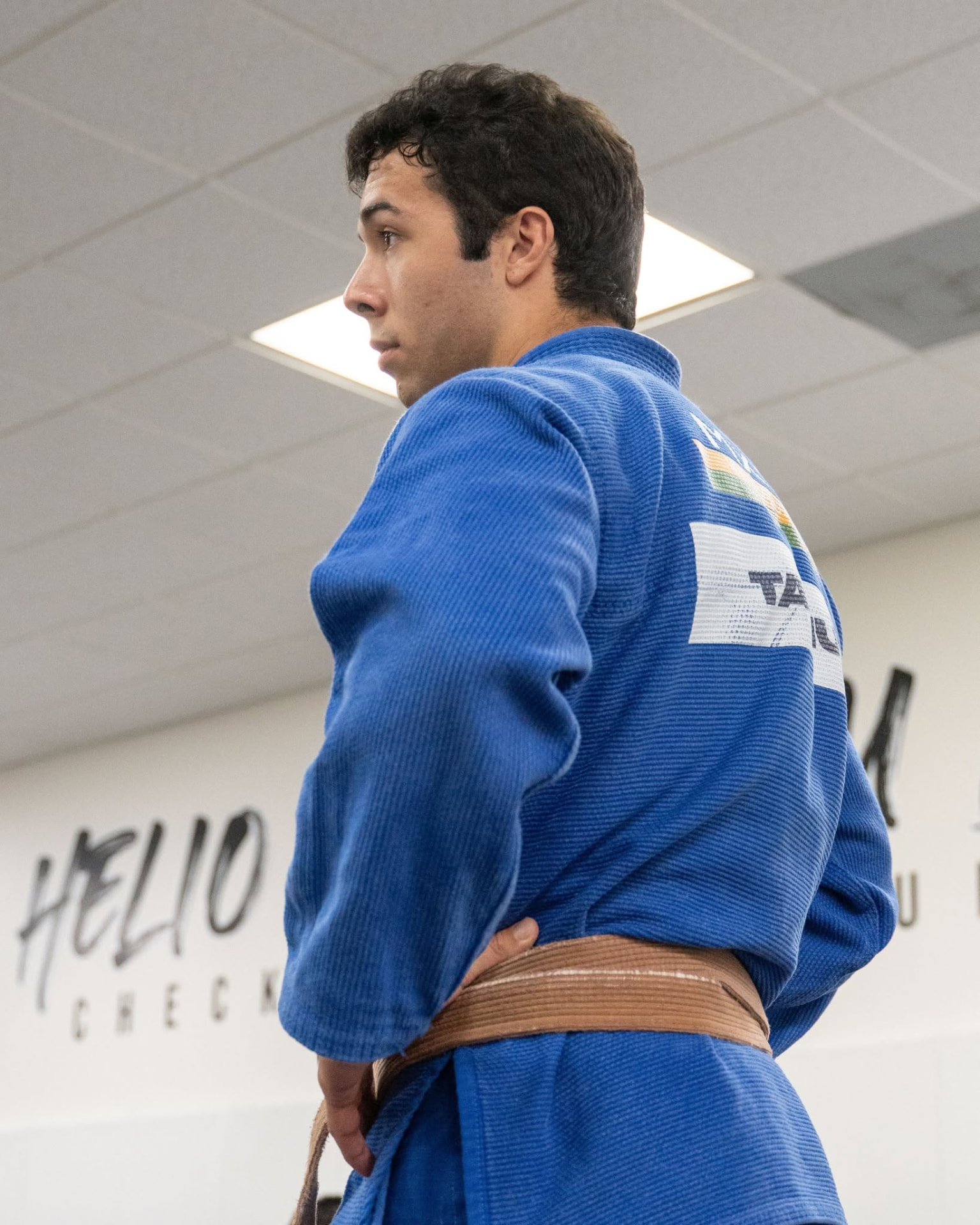 Barthem Jiu Jitsu athlete
